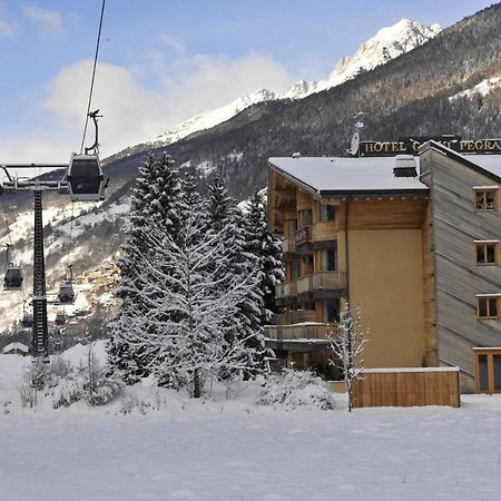 Hotel Garni Pegra Ponte Di Legno Exterior foto