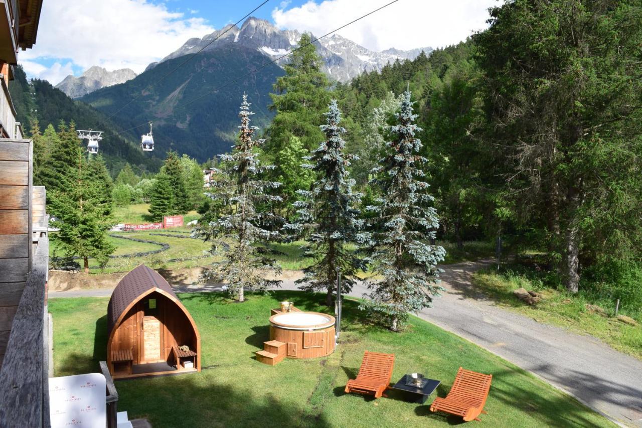 Hotel Garni Pegra Ponte Di Legno Exterior foto
