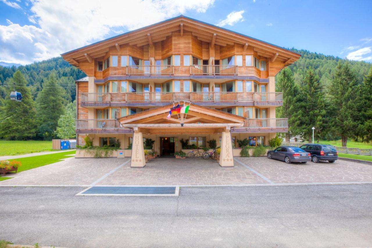 Hotel Garni Pegra Ponte Di Legno Exterior foto