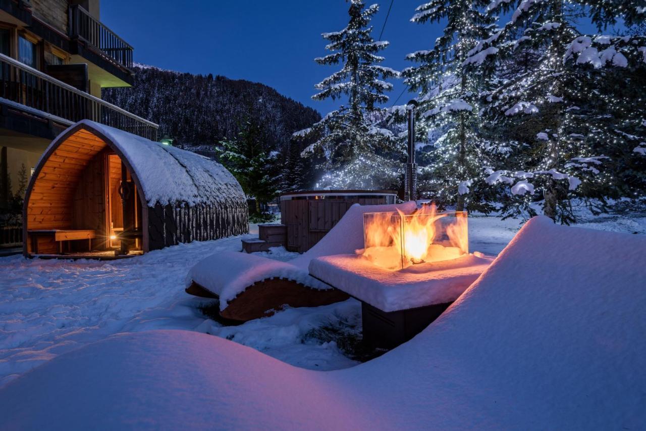 Hotel Garni Pegra Ponte Di Legno Exterior foto