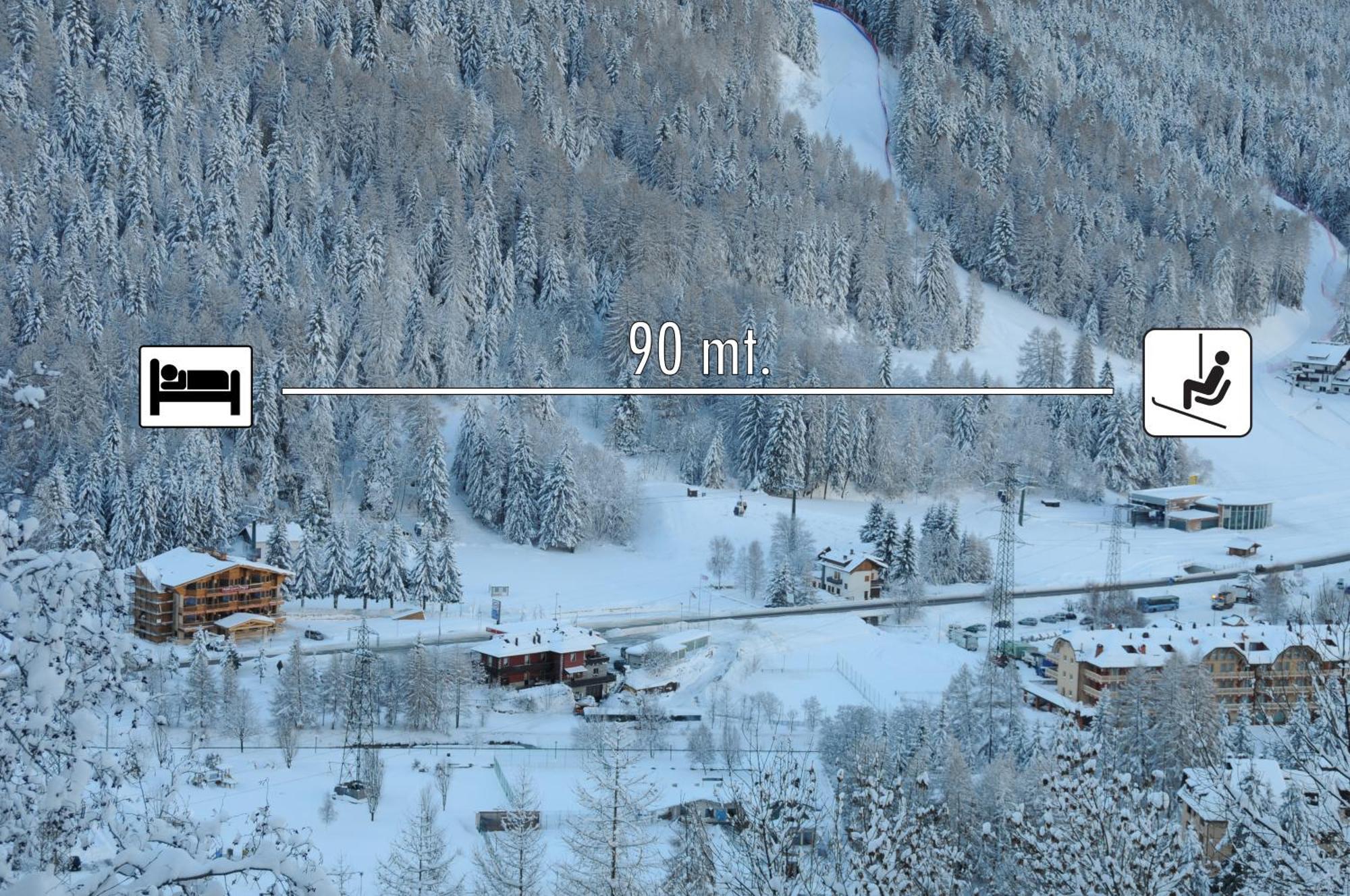 Hotel Garni Pegra Ponte Di Legno Exterior foto