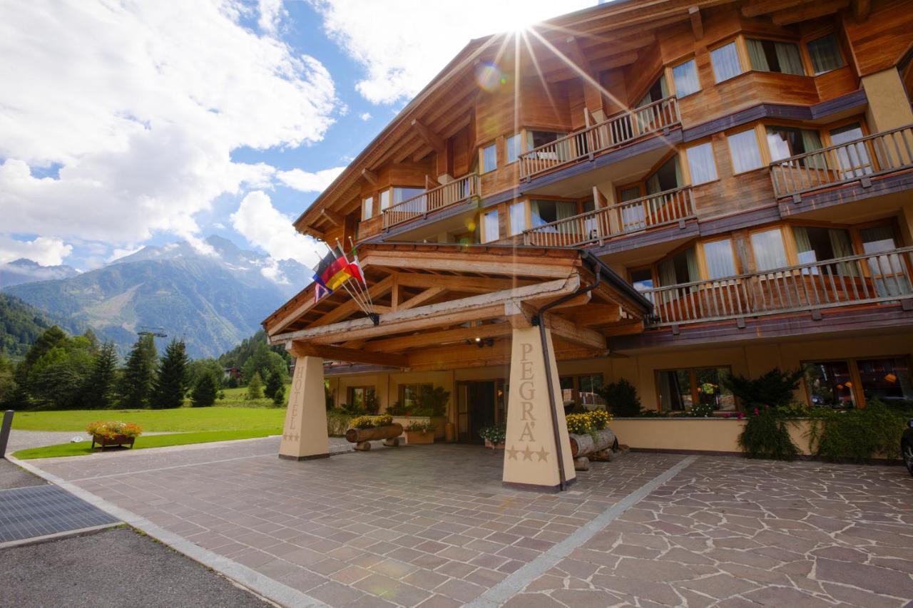 Hotel Garni Pegra Ponte Di Legno Exterior foto