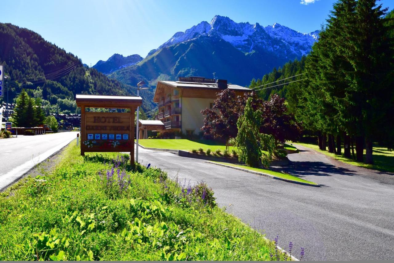 Hotel Garni Pegra Ponte Di Legno Exterior foto