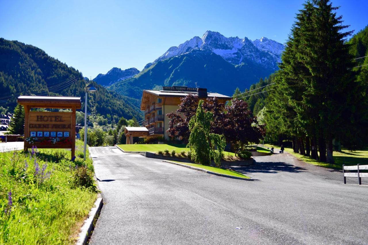 Hotel Garni Pegra Ponte Di Legno Exterior foto
