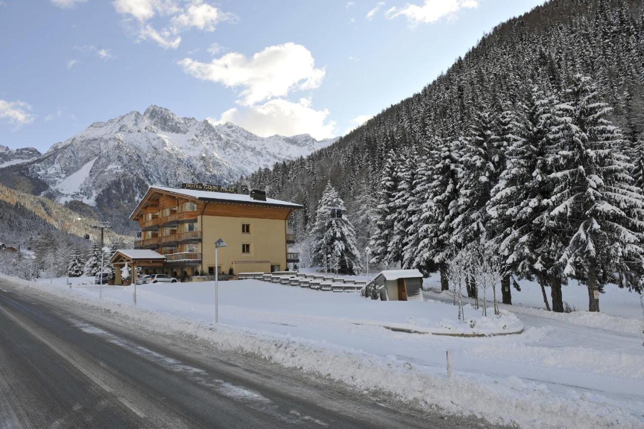 Hotel Garni Pegra Ponte Di Legno Exterior foto