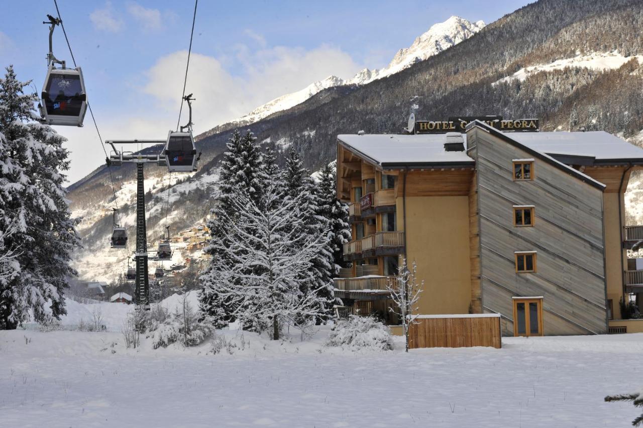 Hotel Garni Pegra Ponte Di Legno Exterior foto